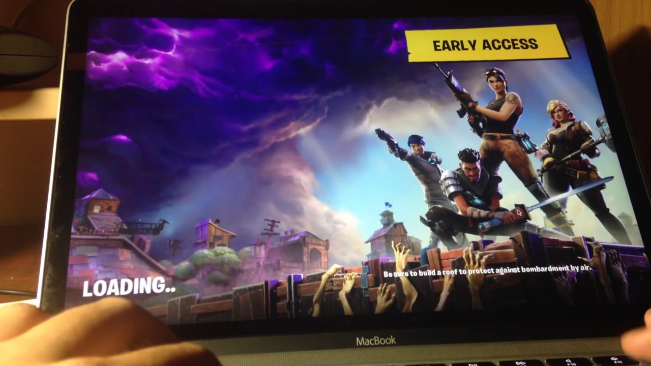 how to download fortnite on an apple computer
