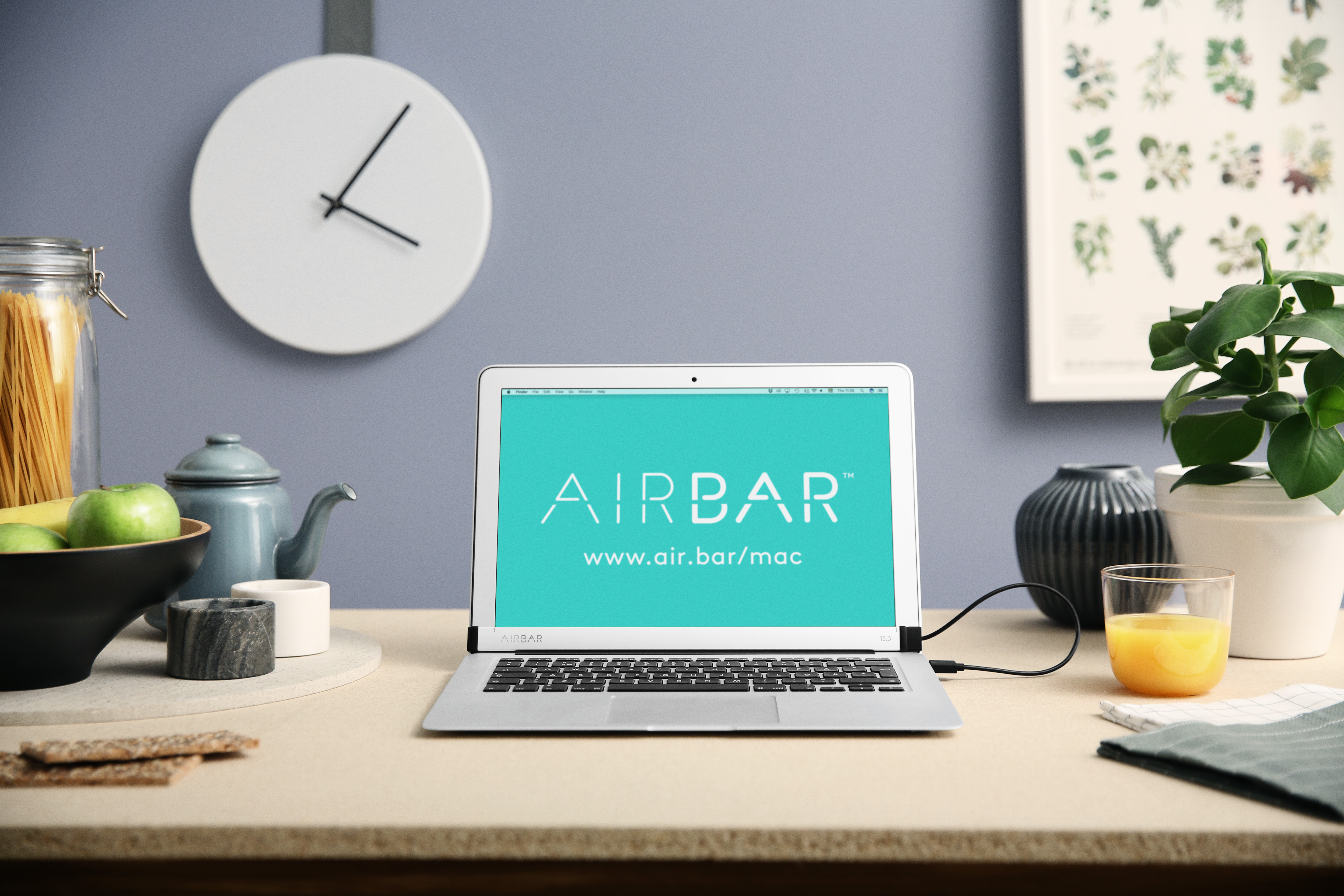 Neonode airbar for macbook air