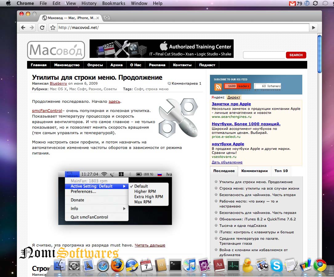 Chromium for mac 10.6